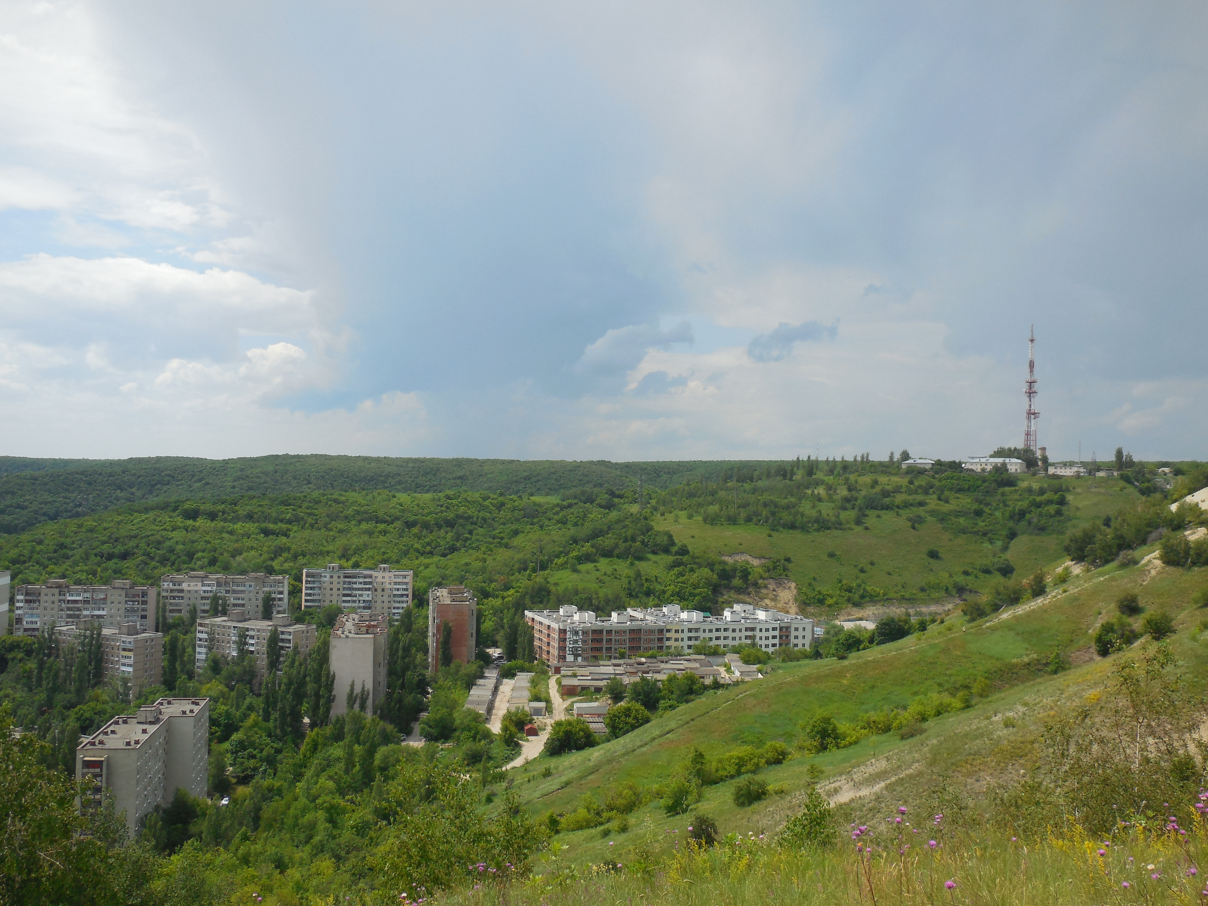 Смотровая площадка пенза западная поляна карта