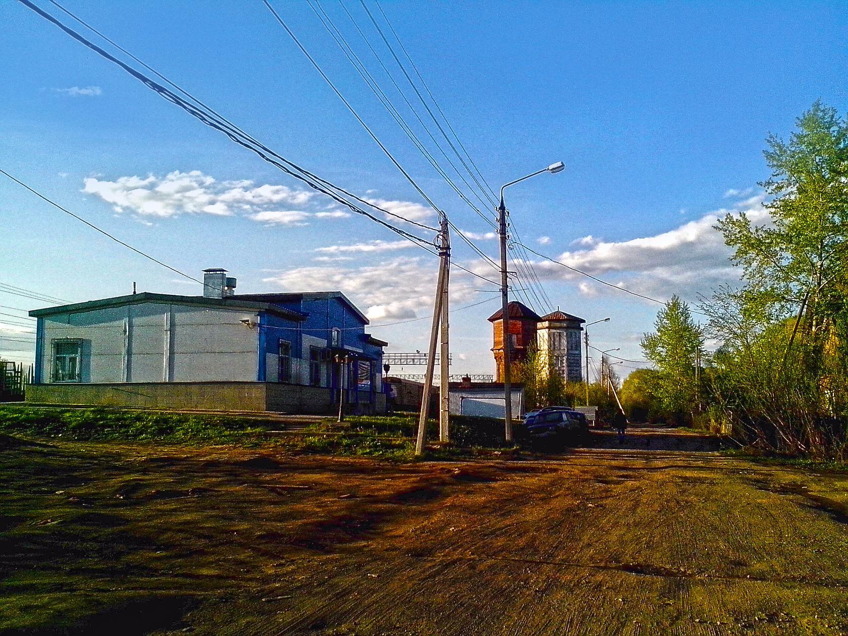 Лада вологда железнодорожная