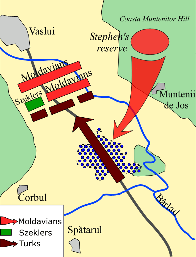 Site of the Battle of Vaslui