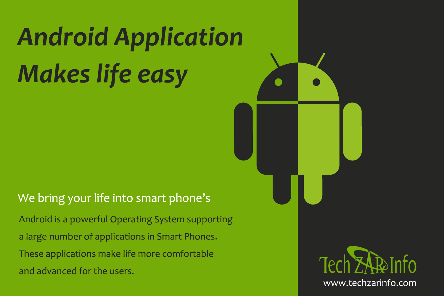 Make my life easier. Большой андроид. Android update. Большие андроиды. Android Power.