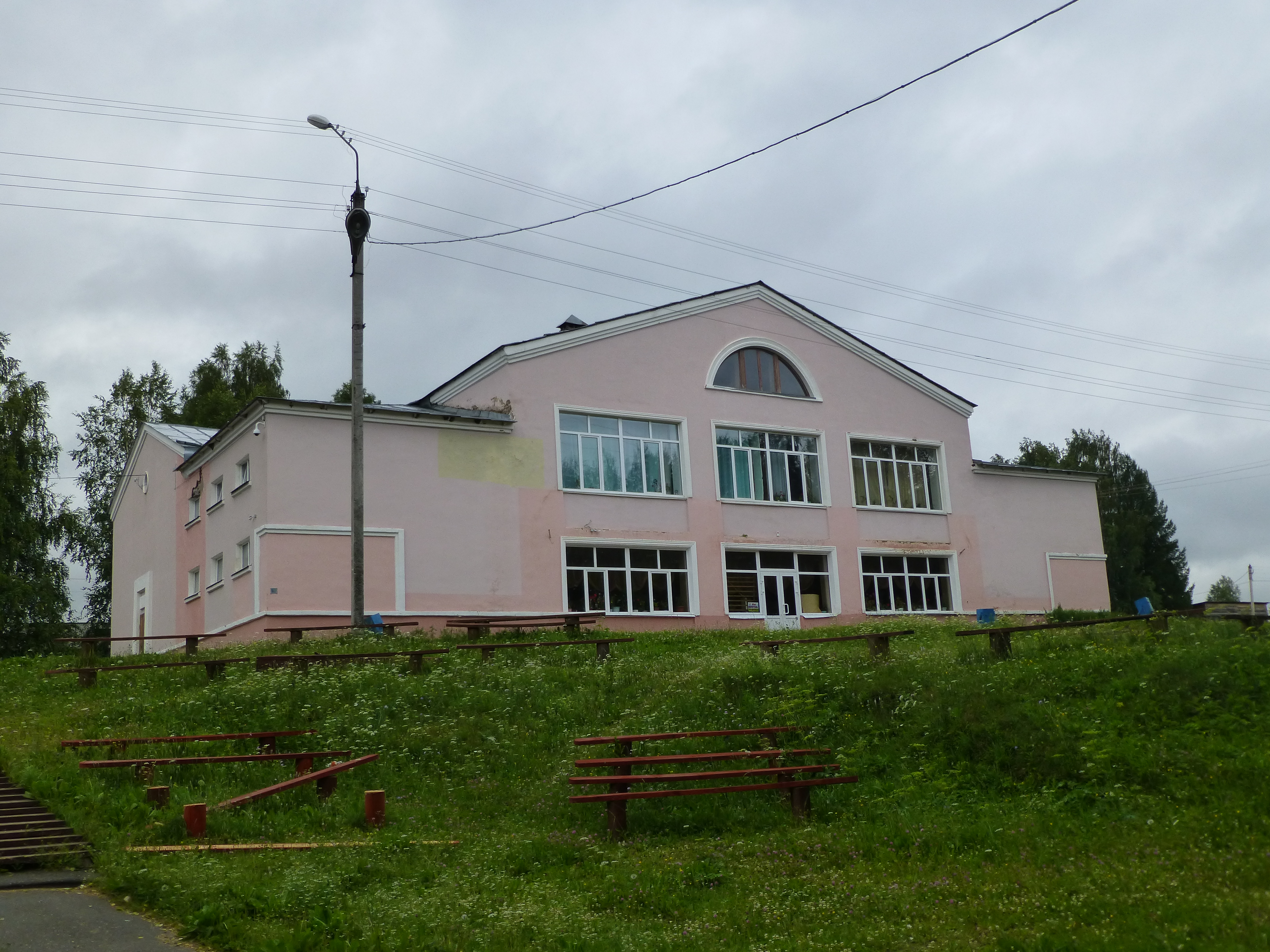 Сямжа вологодская область. Село Сямжа Вологодская область. Дом культуры Сямжа. Музей Сямжа. Сямжа центр села.