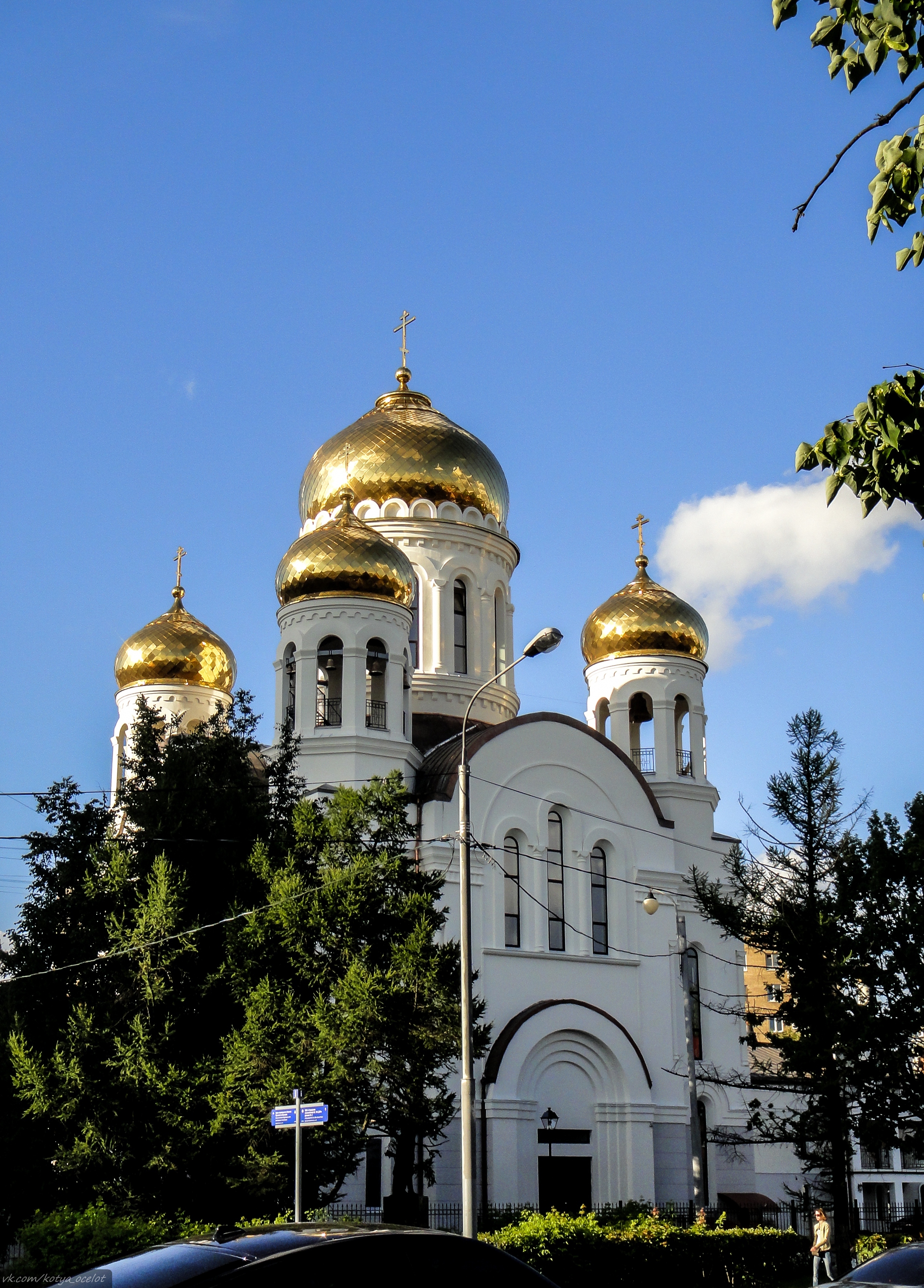 храм в кунцево