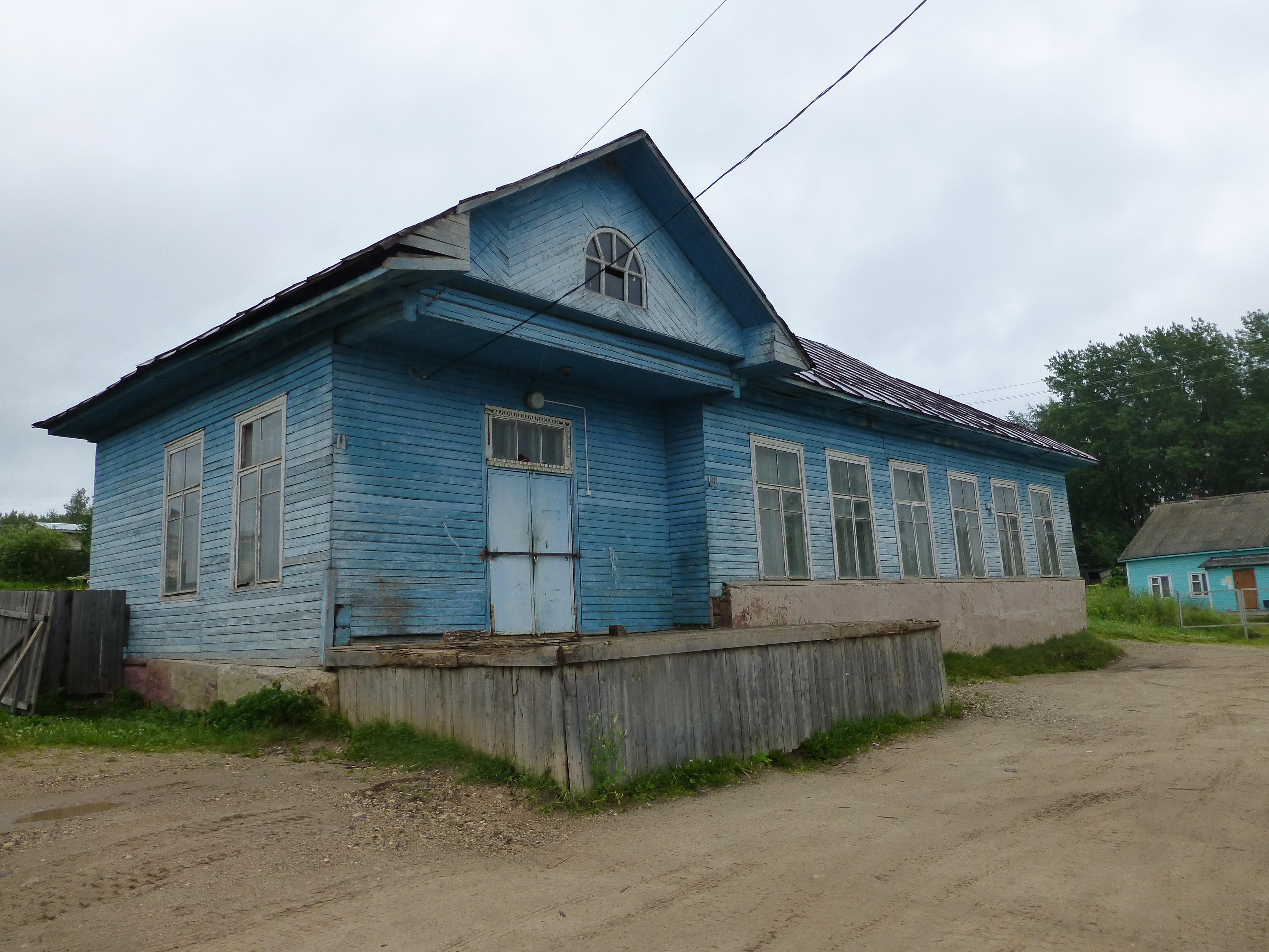 Сямжа вологодская область