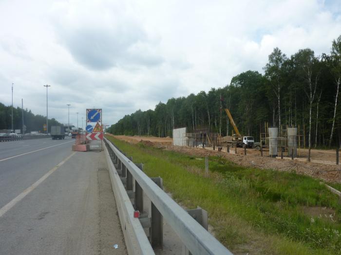 М3 шоссе. Солнцево Бутово Варшавское шоссе.