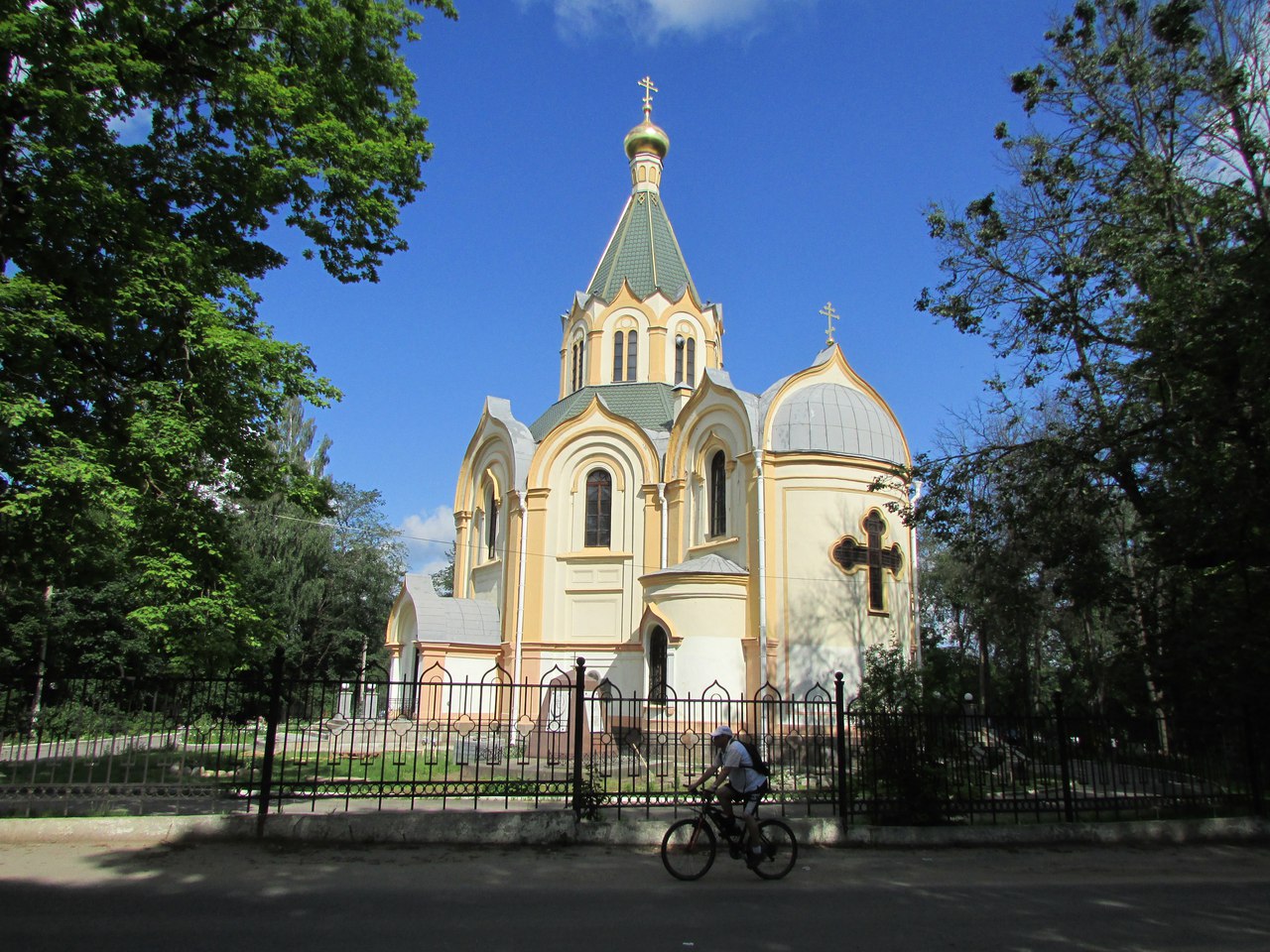 Любань храм Петра и Павла