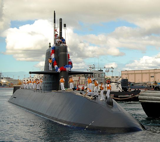 Oyashio-class submarine