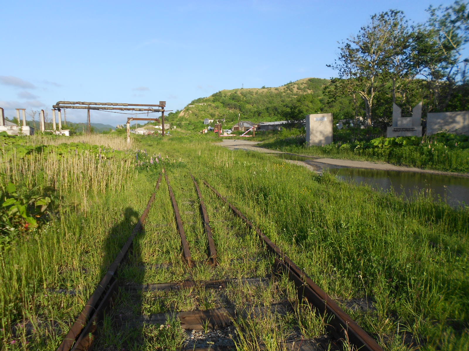 Село горнозаводск сахалинская область. Станция шахта Сахалинская. Остров Сахалин Горнозаводск.