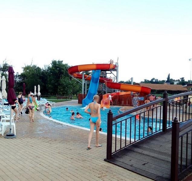 Water slides - Kamensk-Shakhtinsky