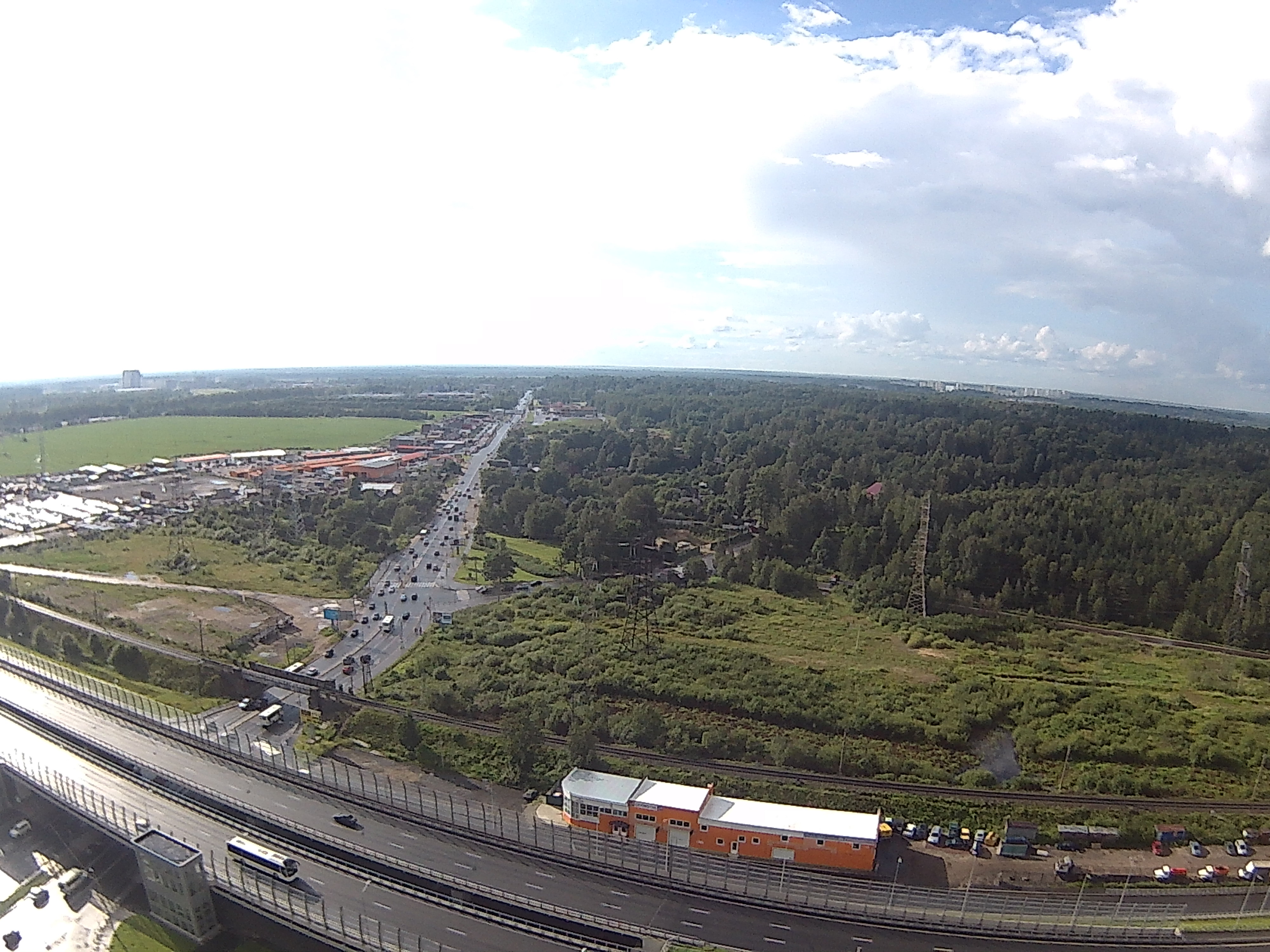 Город санкт петербург парголово