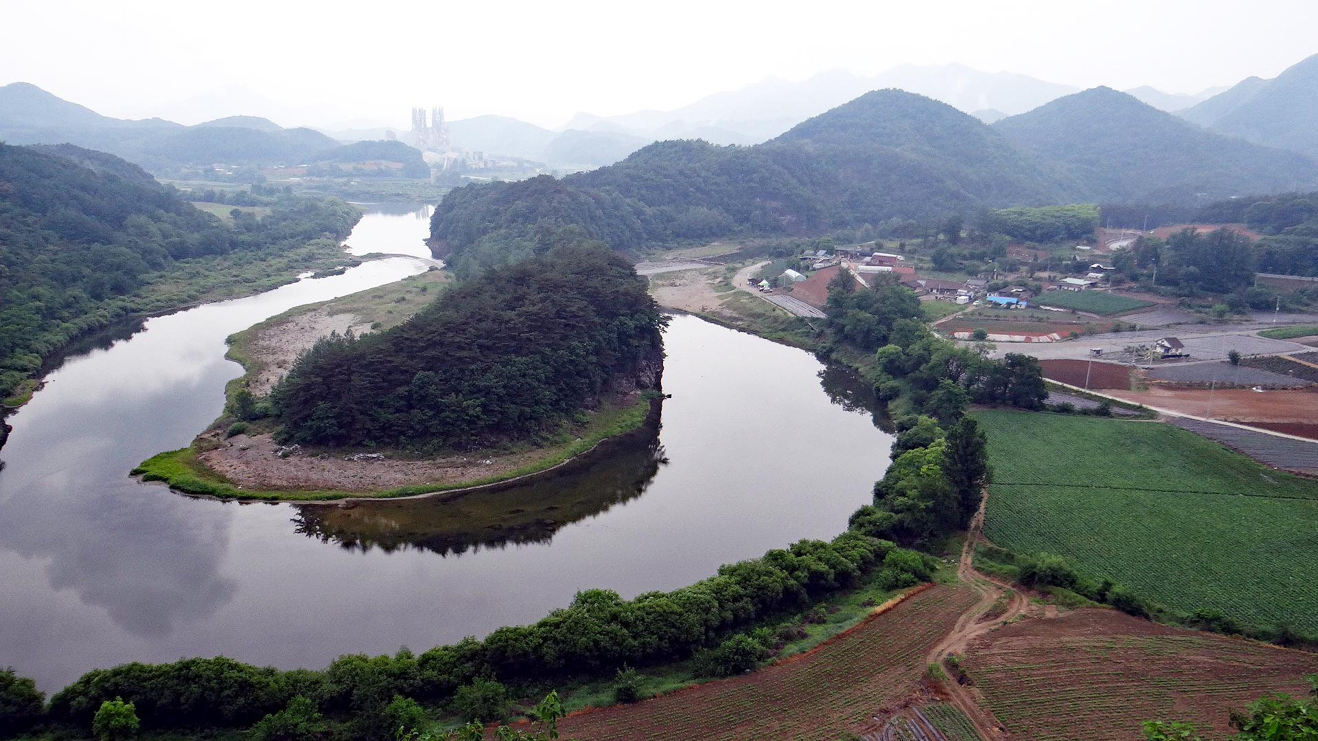 Korean Peninsula Terrain