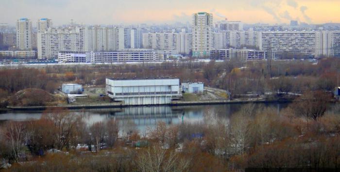 Мосэнерго южное бутово. АЭС Капотня. Станция Капотня. Причал в Капотне. Капотня главные здания.