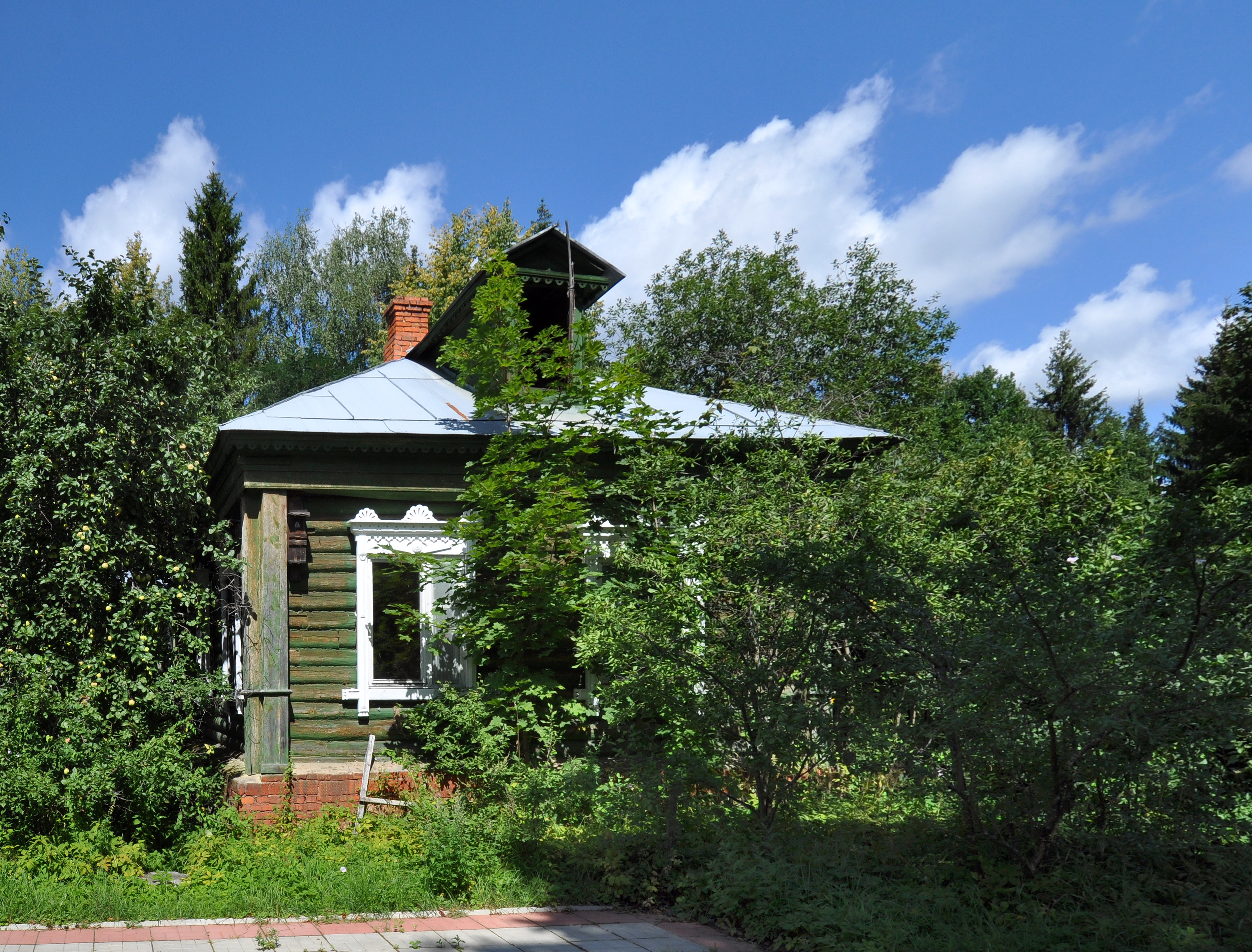 Деревни под звенигородом