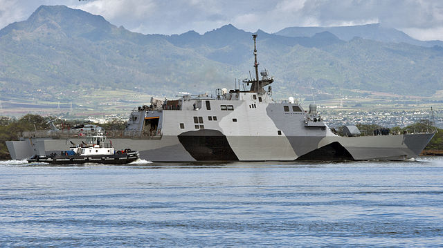 Freedom-class littoral combat ship - San Diego, California