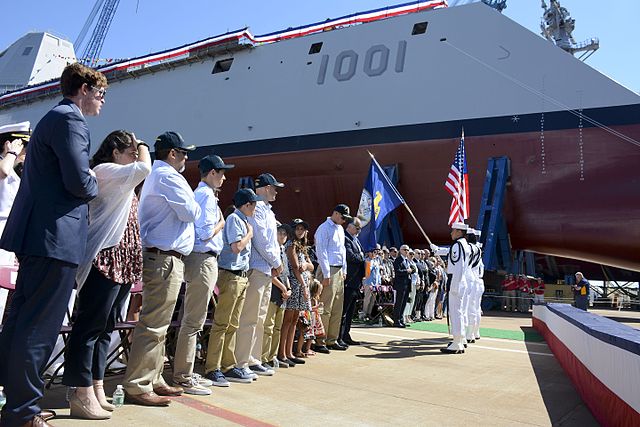 USS Michael Monsoor (DDG-1001) - Bath, Maine