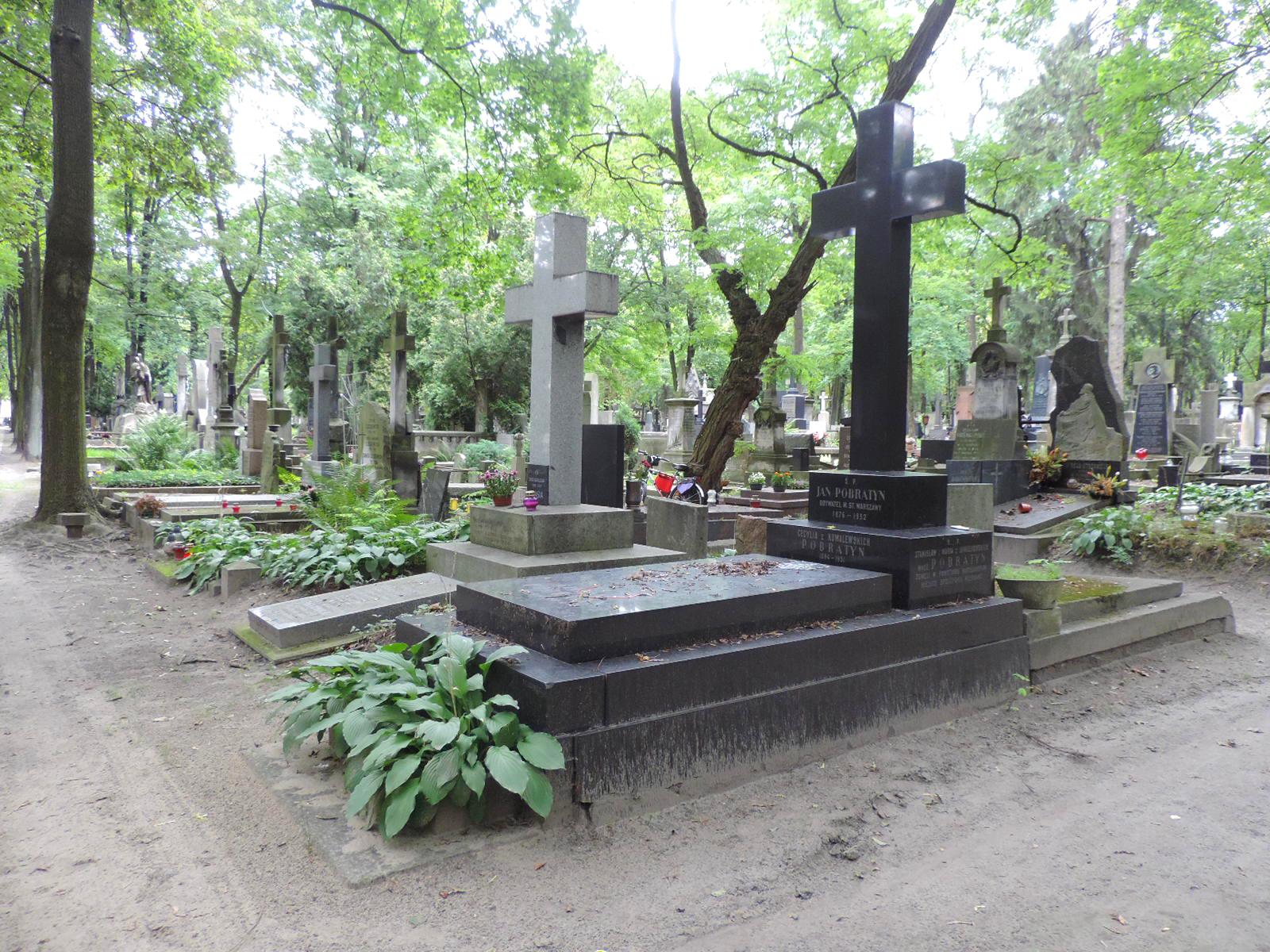 The tomb of Strzemecki family - Warsaw