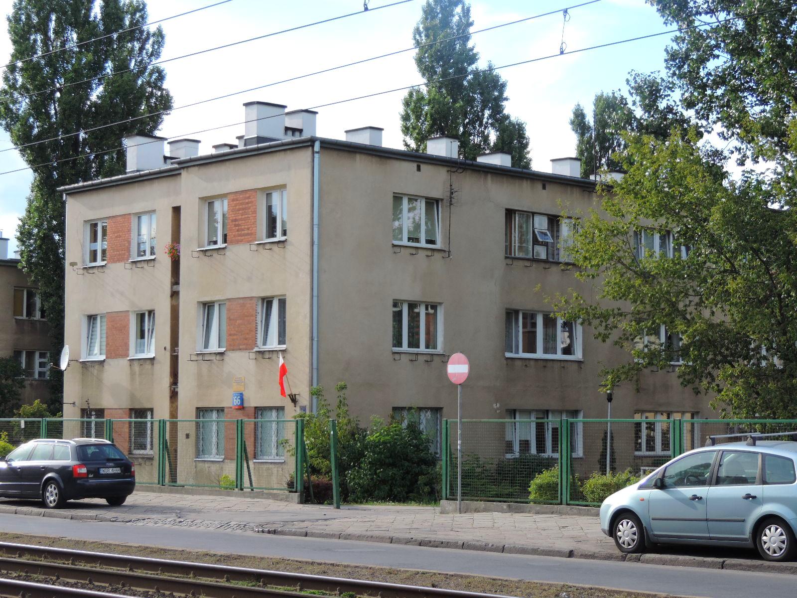 Obozowa Street, 66 - Warsaw