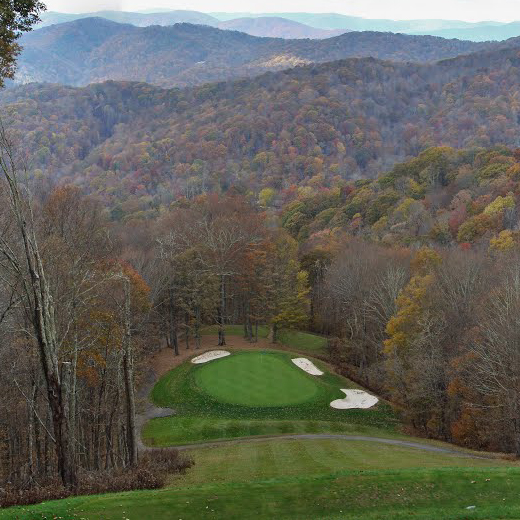 No. 6 at Wolf Laurel Country Club