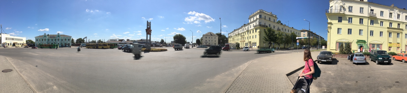 Борисов площадь