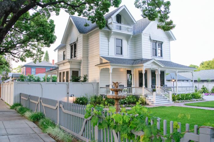 C.Z. Culver House - Orange, California | historical building