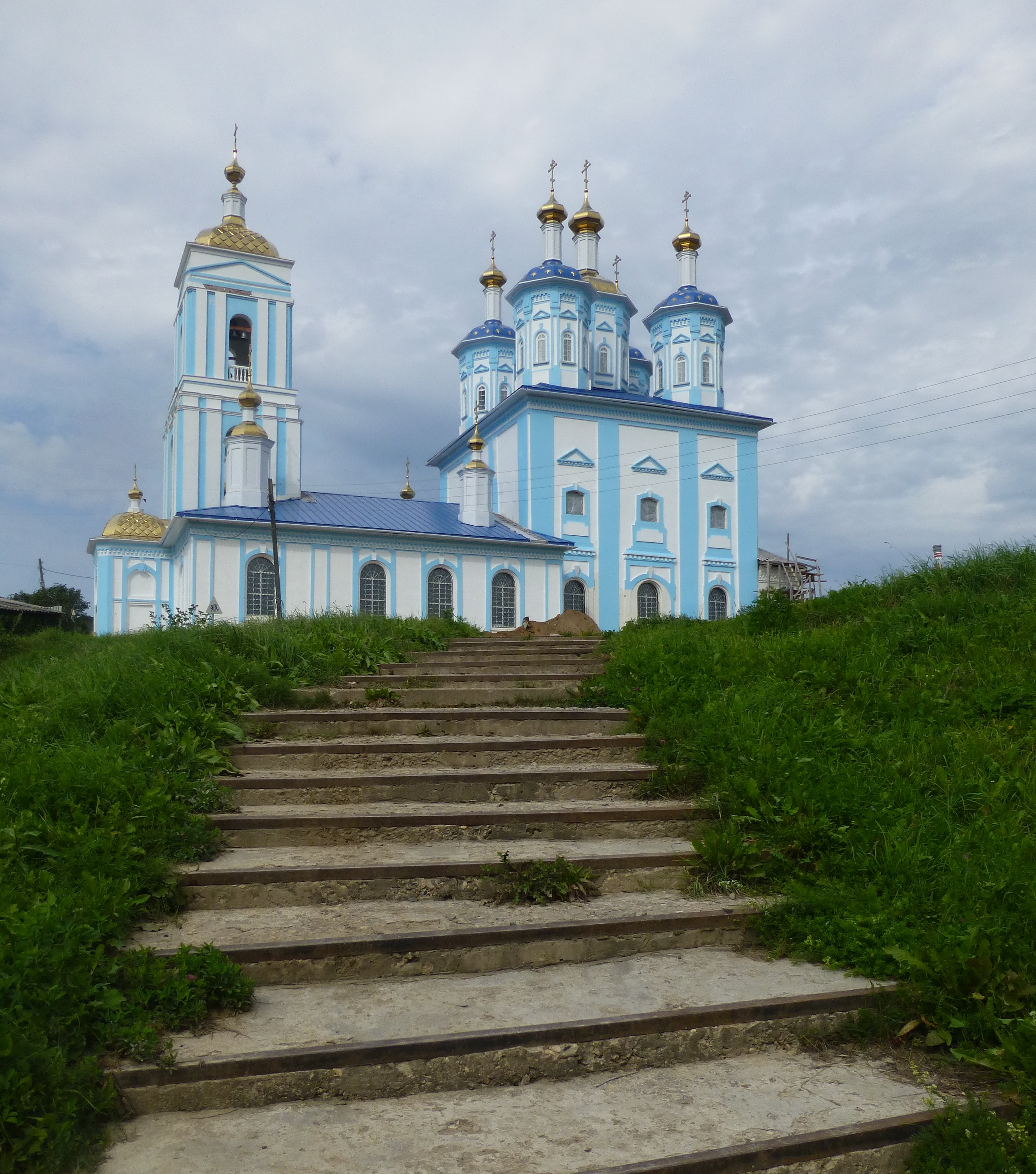 Шексна храм Казанской Божьей матери