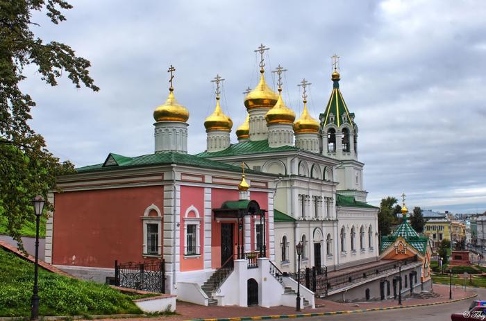 Спасская часовня Нижегородский Кремль