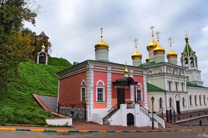 Сормово Спасо Преображенский собор