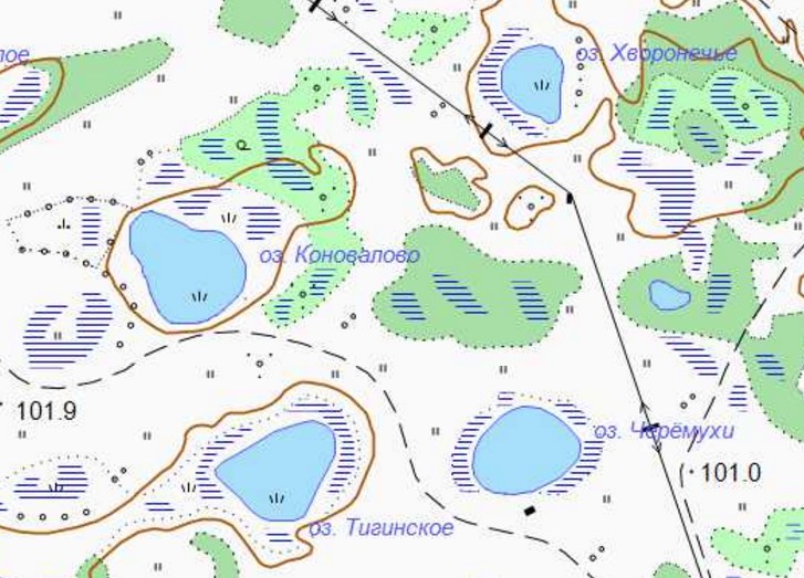 Карта екатеринославка омская область