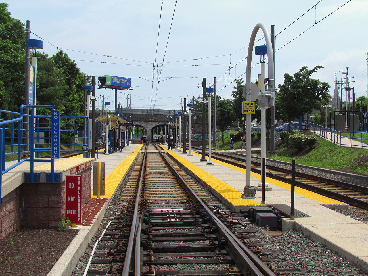 North Avenue Light Rail Station - Baltimore, Maryland