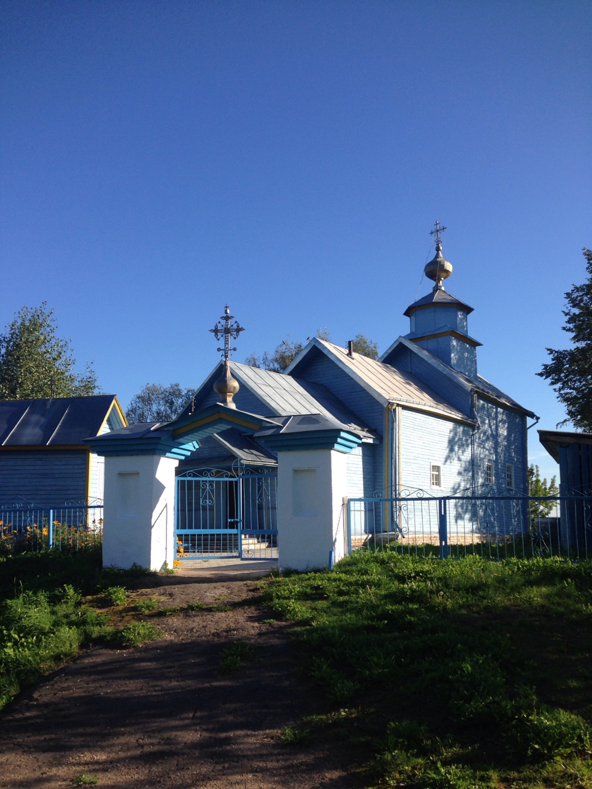 ильина гора нижегородская область