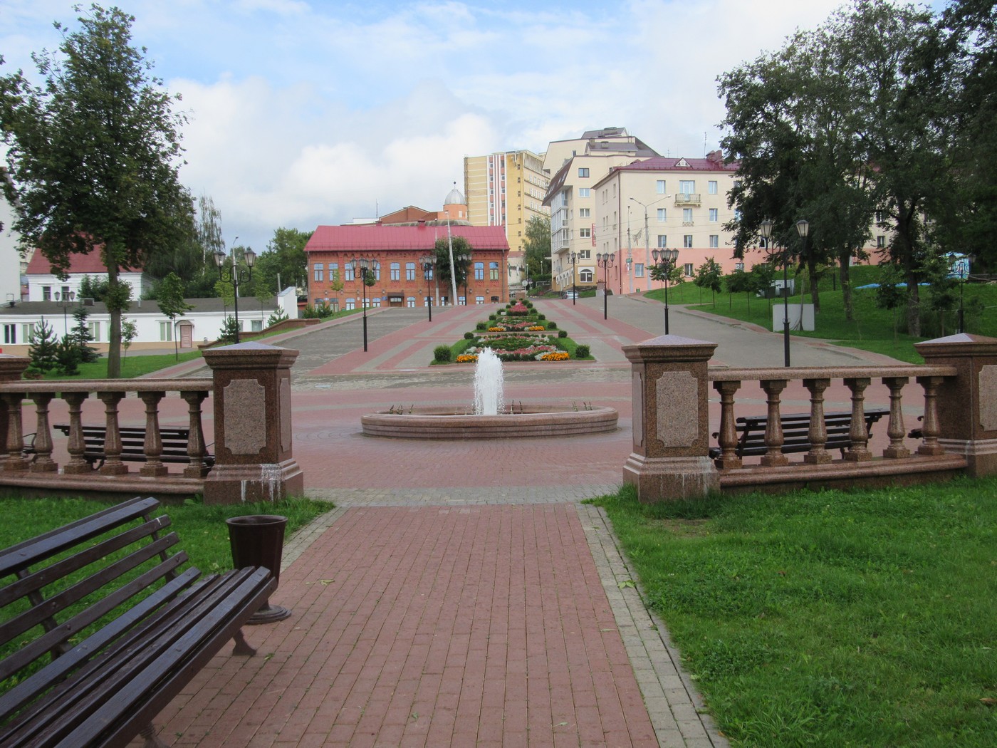 пролетарская площадь в витебске