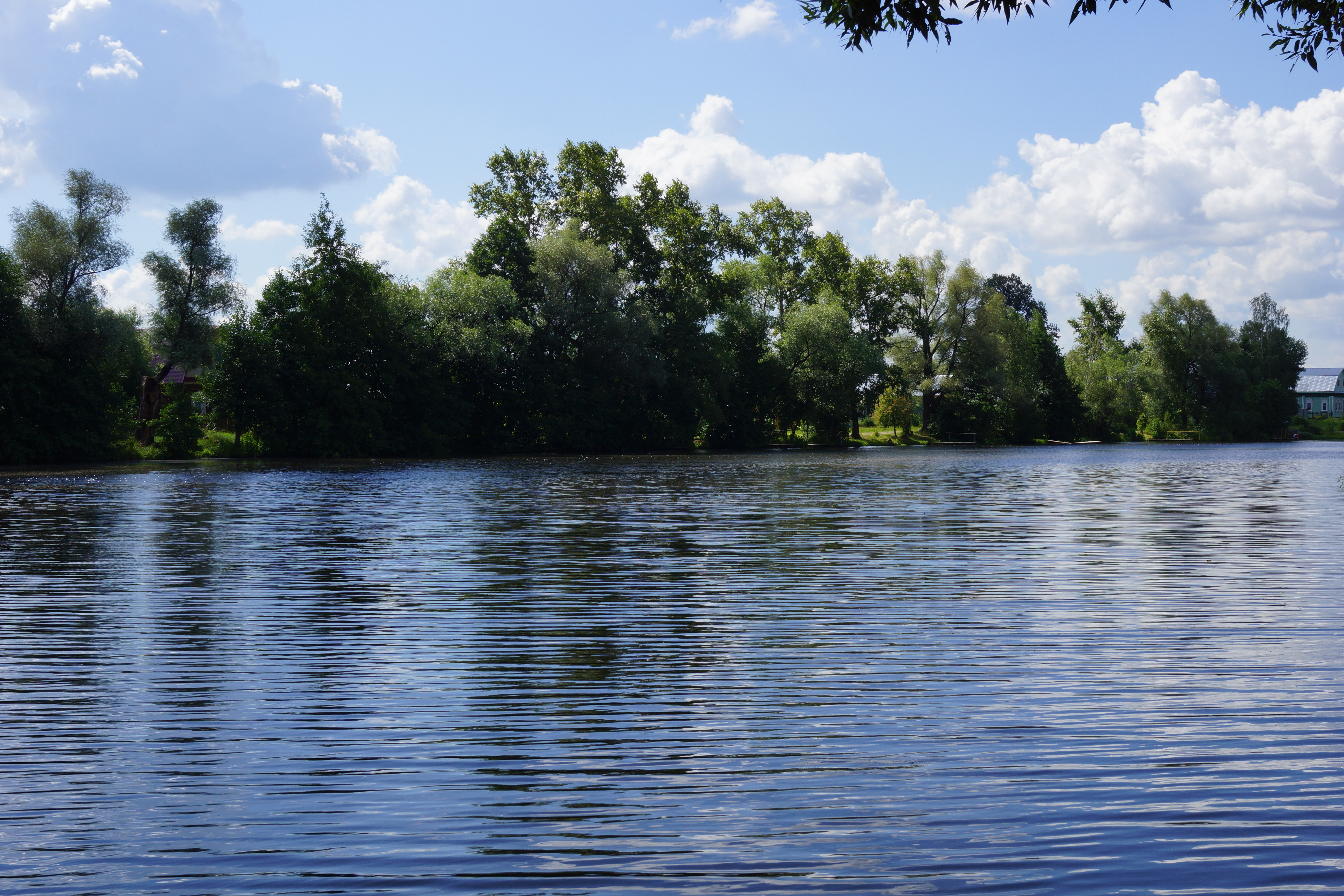 Озеро Богородское Казань