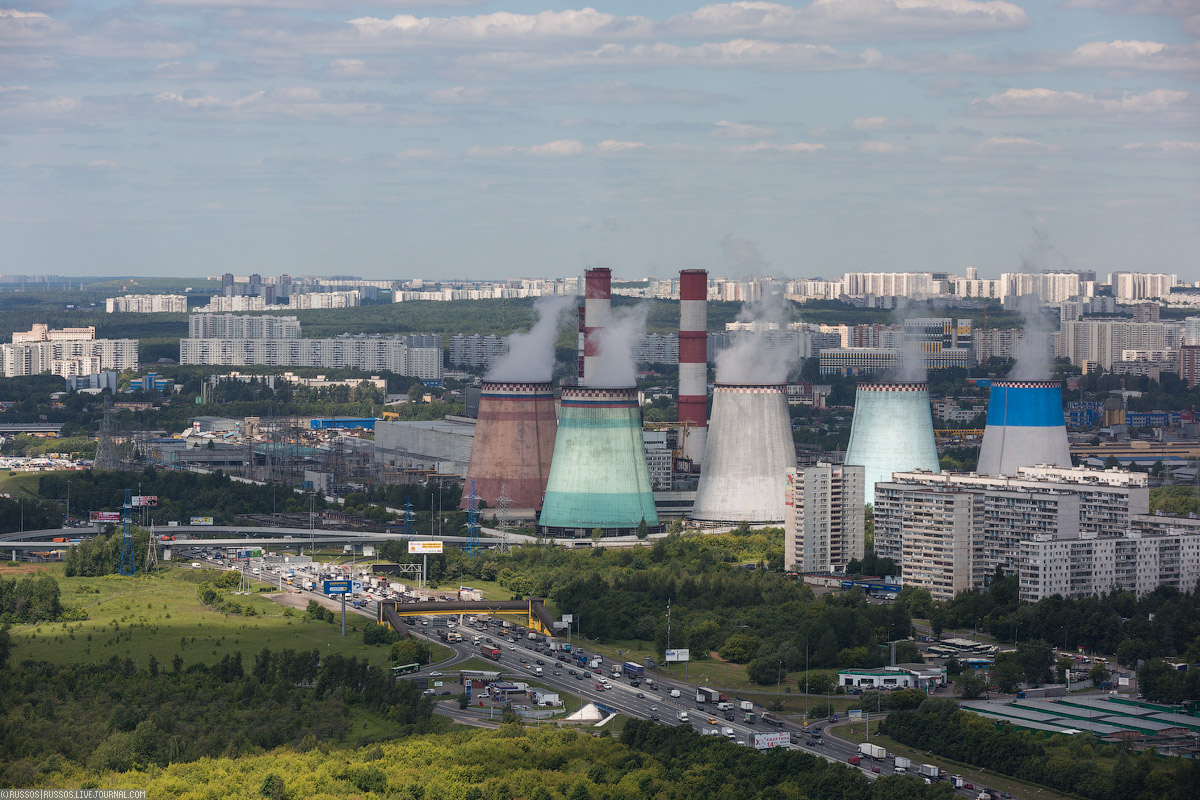 Тэц в москве