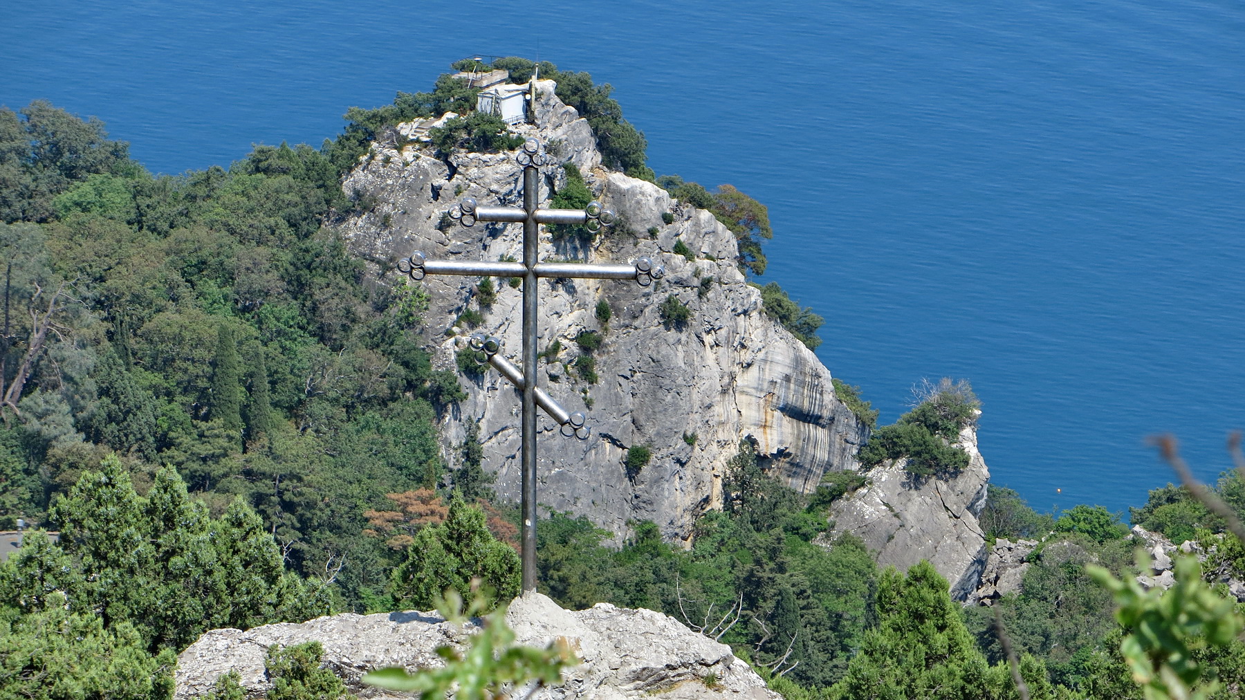 гора крестовая ялта