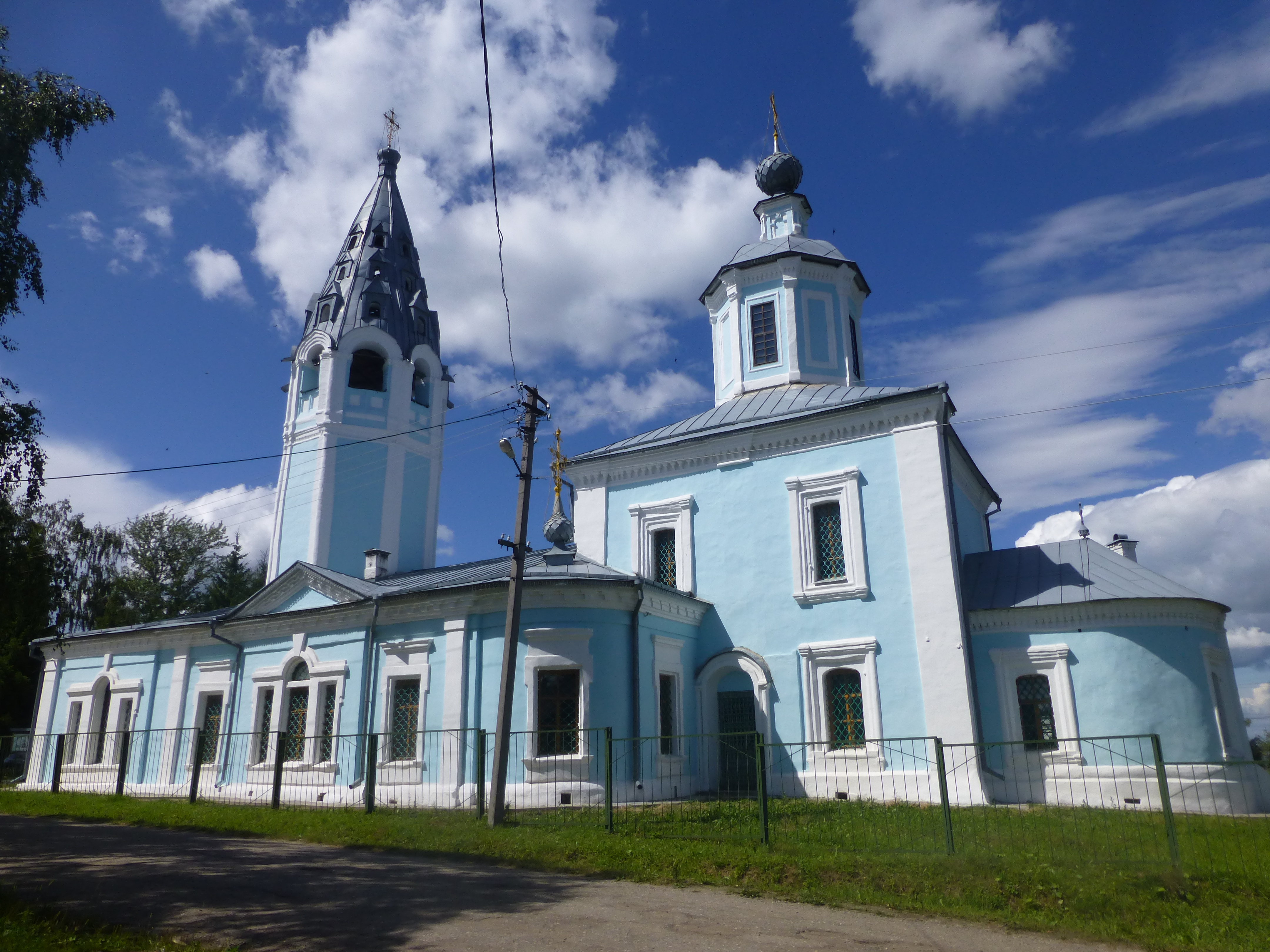 Успенская Церковь Чухлома