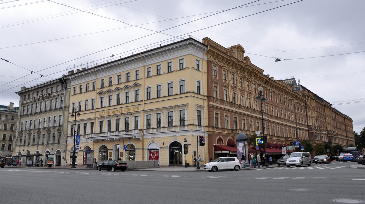 Санкт петербург михайловская ул д 2. Гостиница европейская Санкт-Петербург 19 век. Гранд отель Европа Санкт-Петербург. Гостиница европейская Санкт-Петербург 20 век. Санкт-Петербург, Михайловская ул., д.1/7.