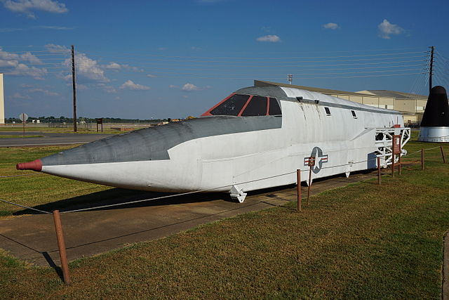 B-58 Hustler Rocket Sled