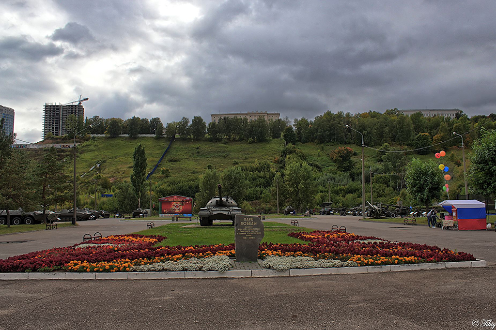 Фото парк победы в нижнем новгороде