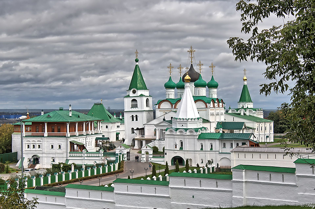 Сергиевская слобода бор фото