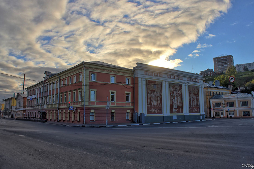 World / Russia / Nizhnij Novgorod / Nizhniy Novgorod , 2 км от центра ...