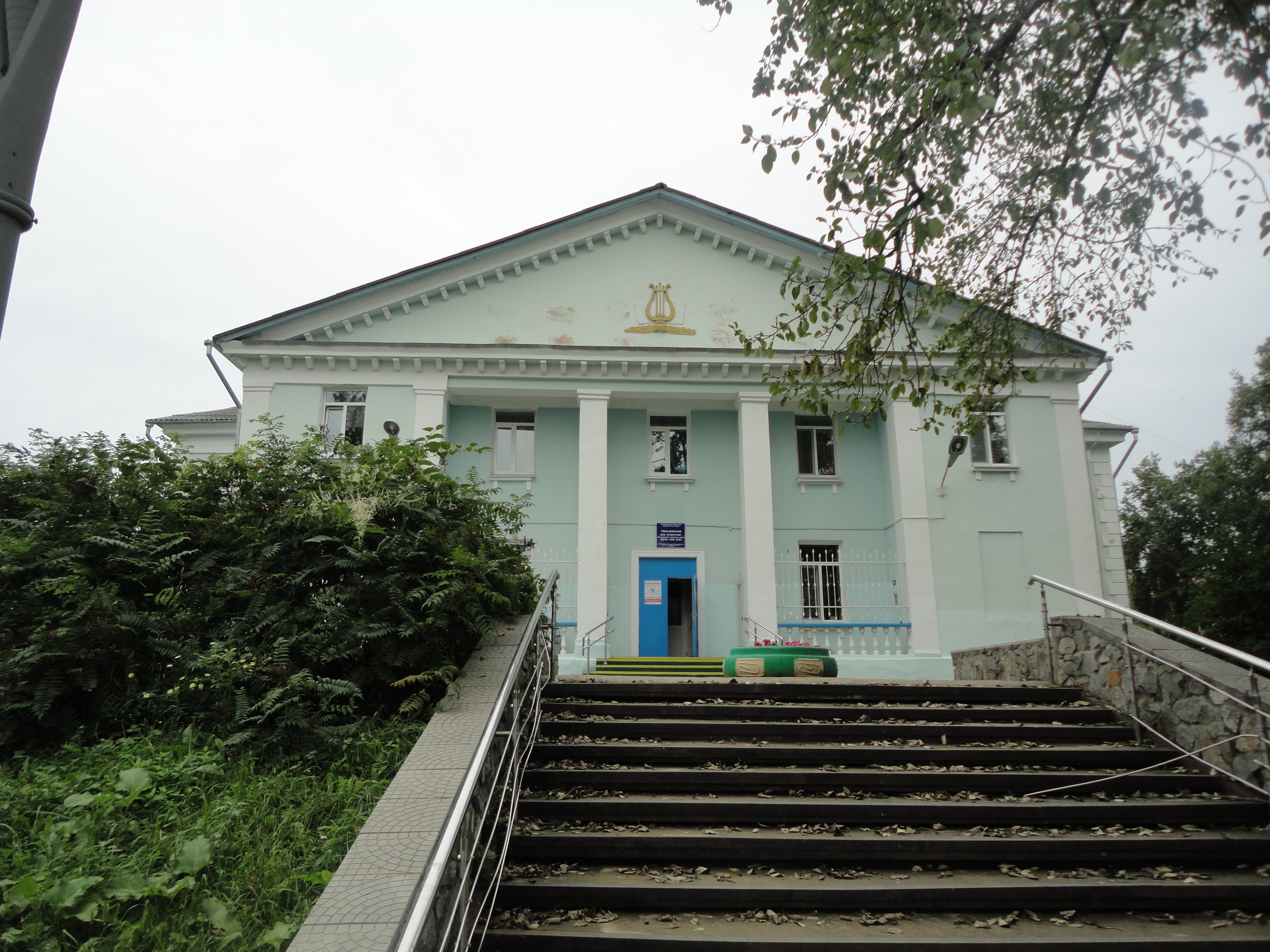 дк гагарина находка