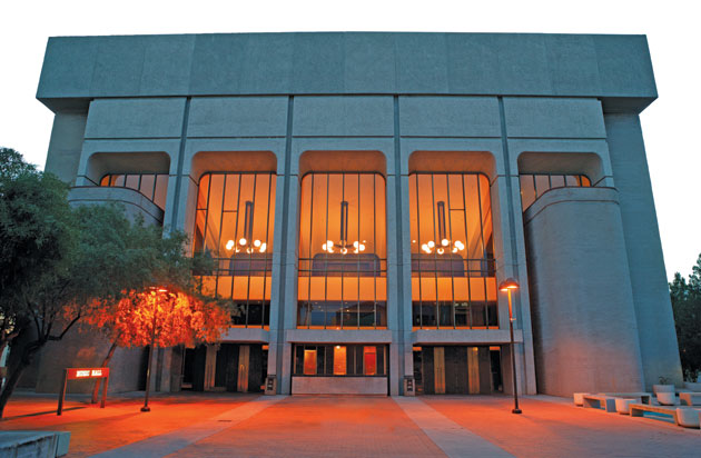 Tucson Music Hall - Tucson, Arizona