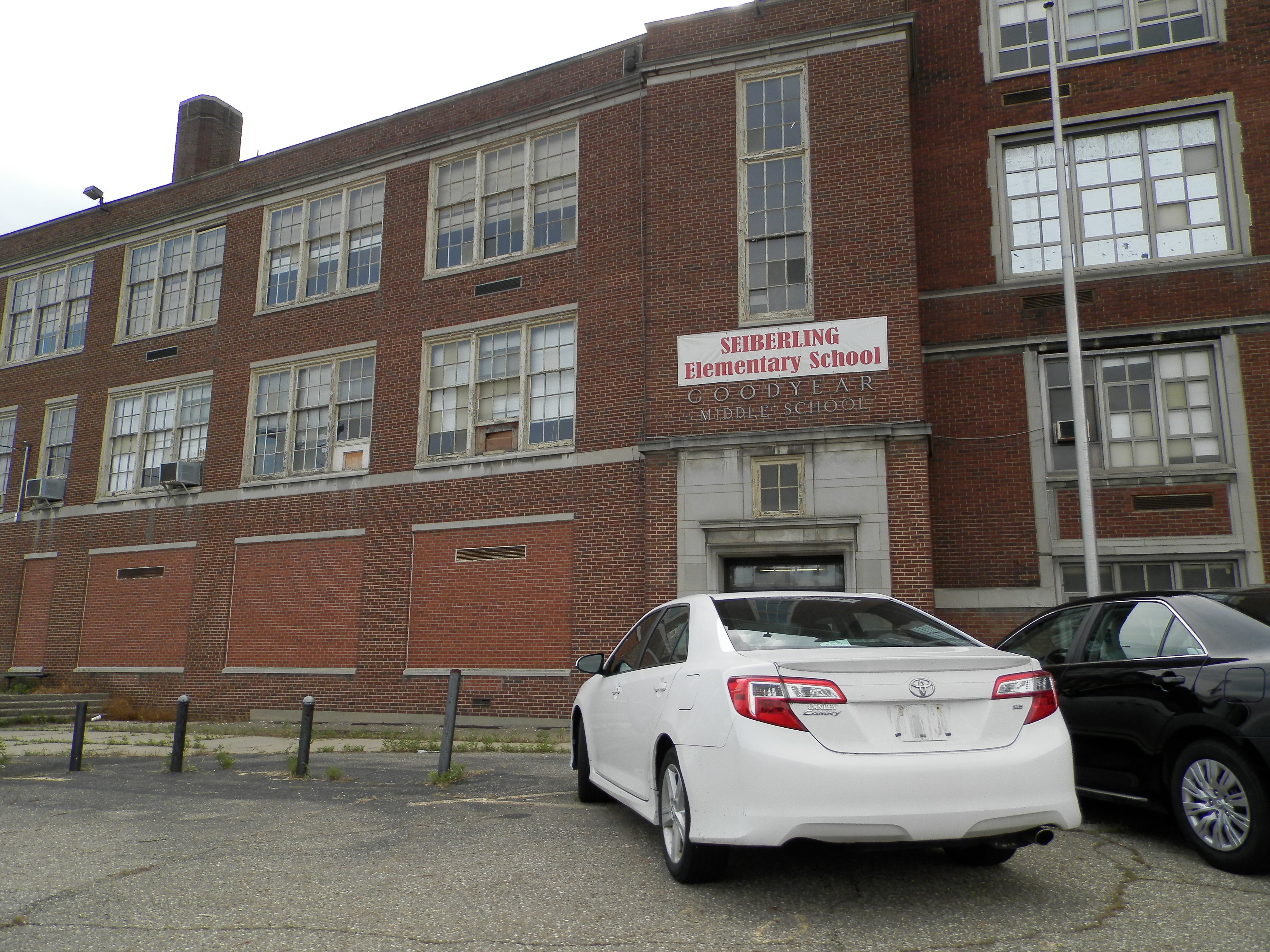 Former Seiberling Elementary School - Akron, Ohio