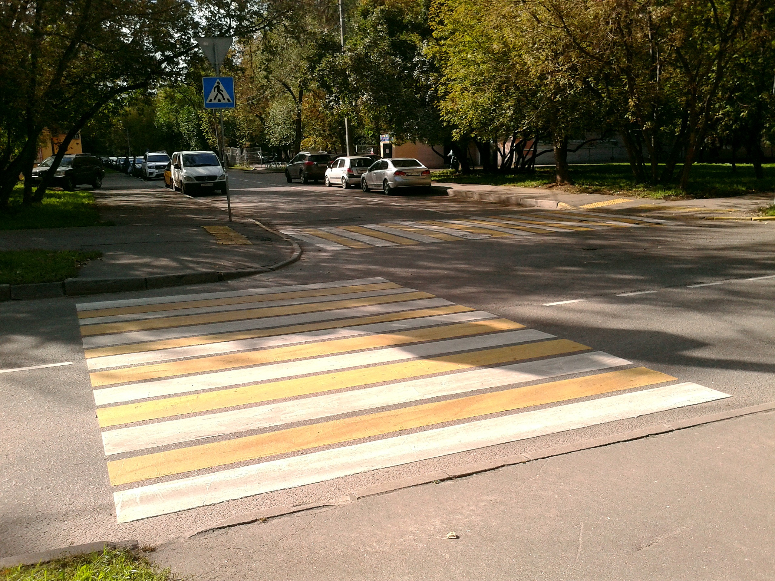 пешеходные переходы в москве