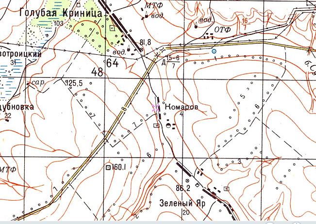 Ханжино челябинская область карта