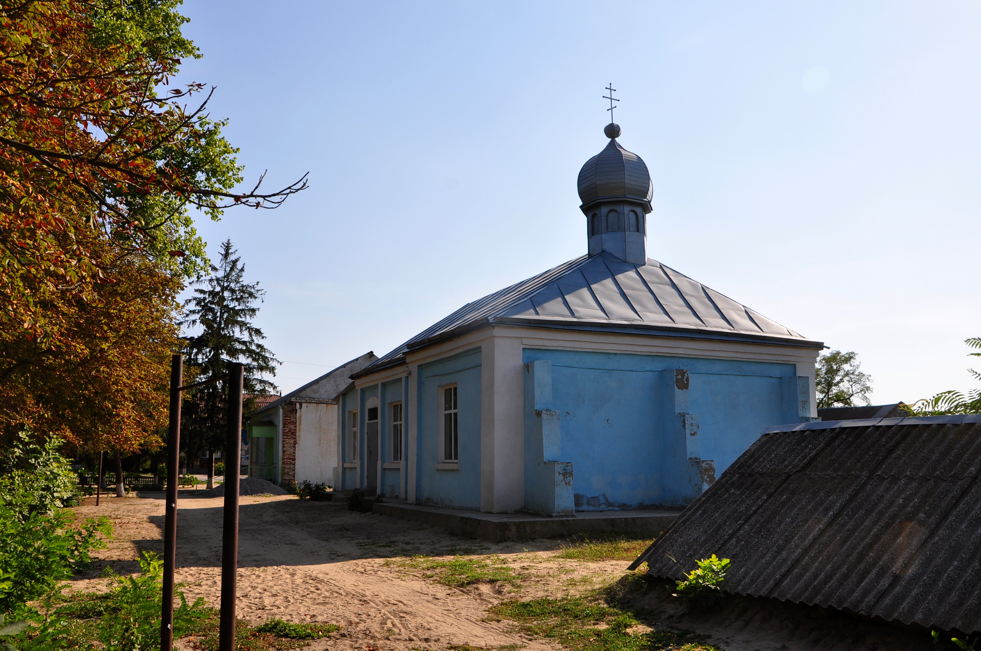 Храм димитрия солунского в великом новгороде