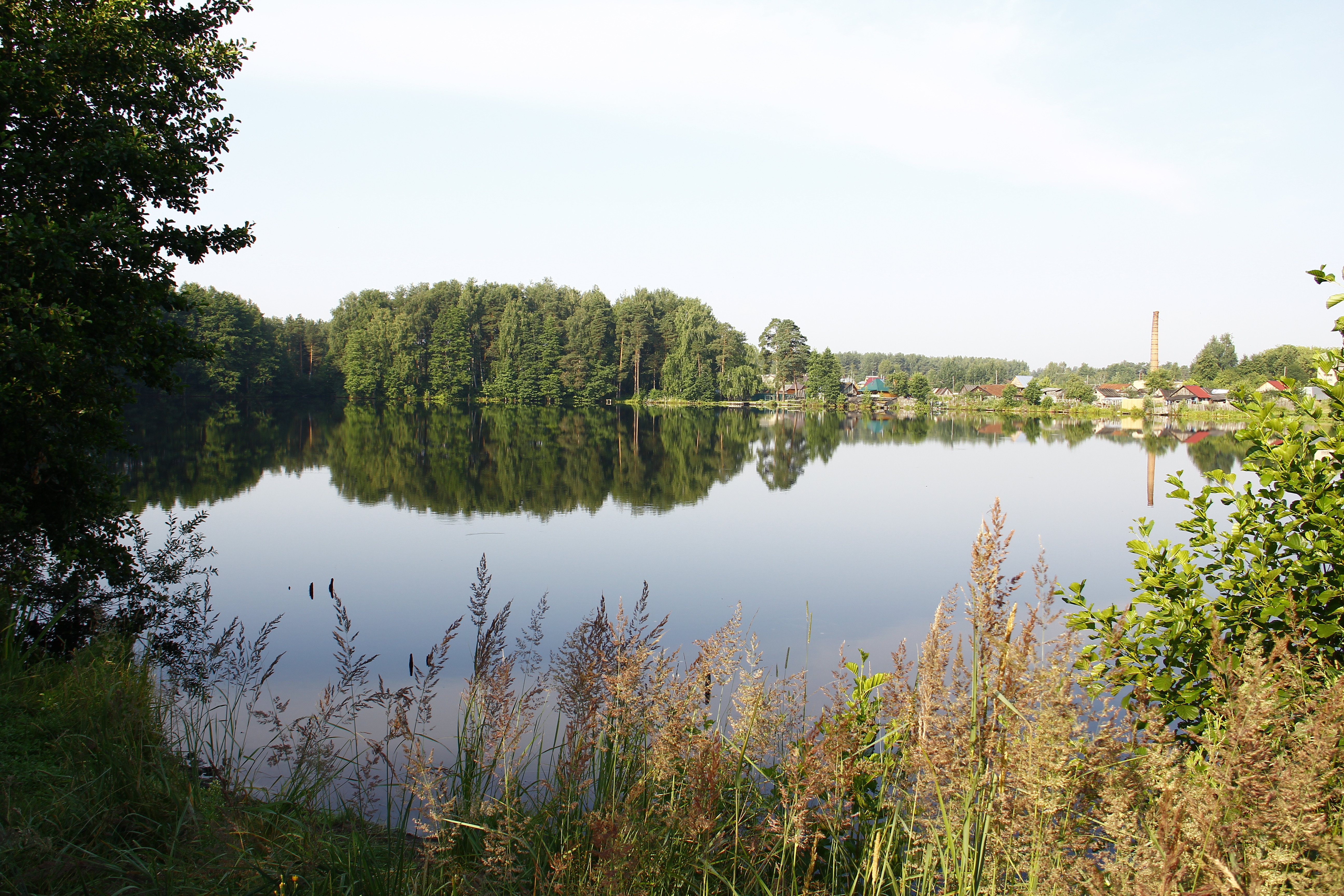 Озеро белое Владимирская область Покров