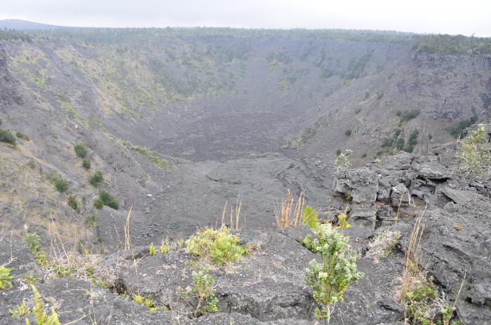 Pauahi Crater (Destroyed By Fire)