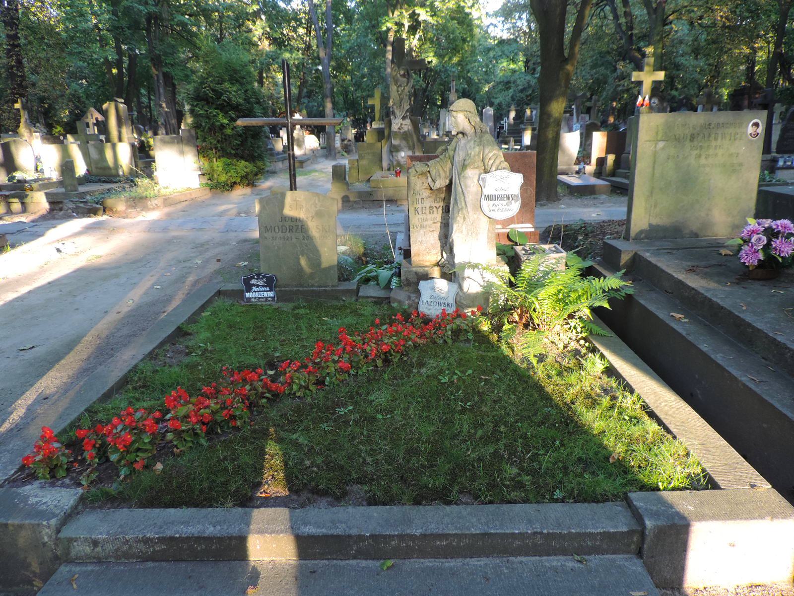 The tomb of Adam Kuryło - Warsaw