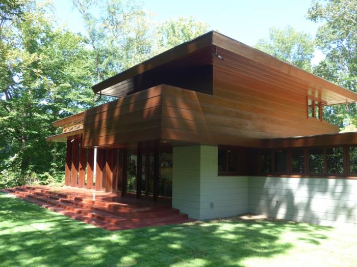 Frank Lloyd Wright’s Bachman-Wilson House - Bentonville, Arkansas ...