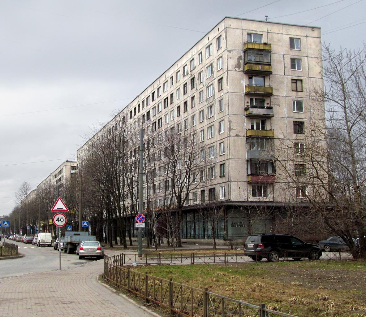 заневский проспект санкт петербург